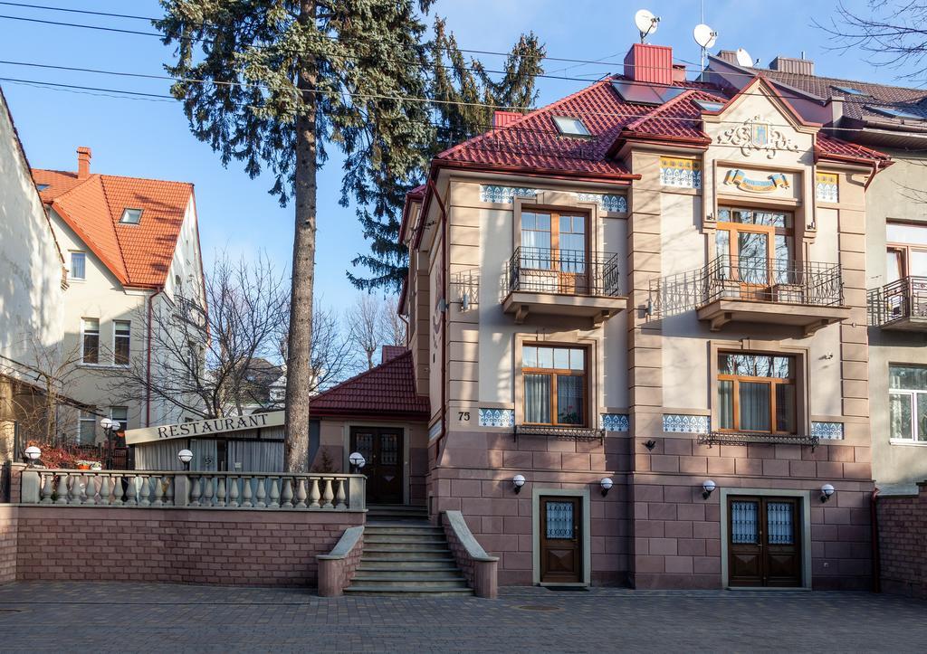 Villa Stanislavskyi Hotel Lvov Exteriér fotografie